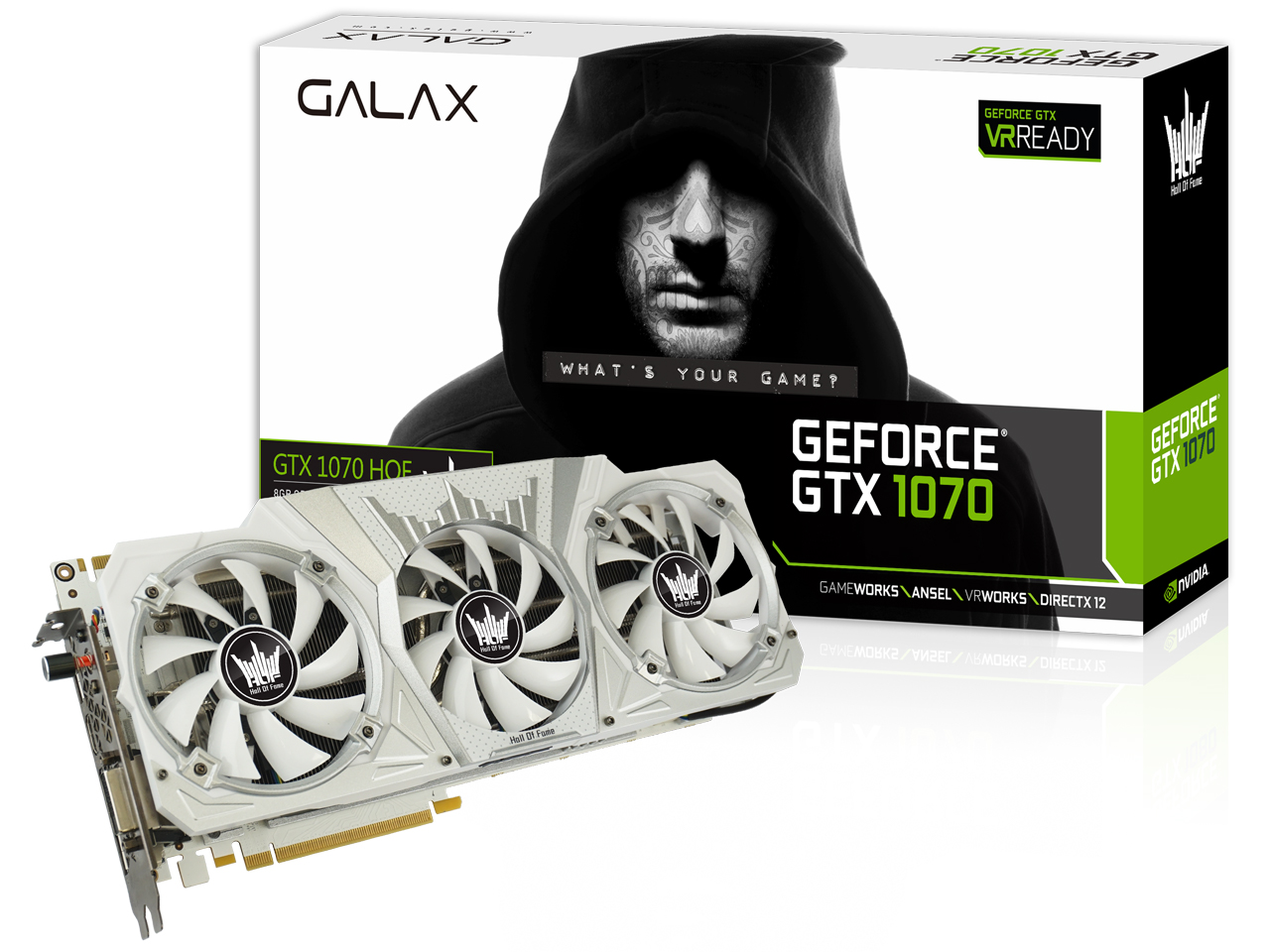 GALAX GF PGTX1070/8GD5 HOF [PCIExp 8GB] �̐��i�摜