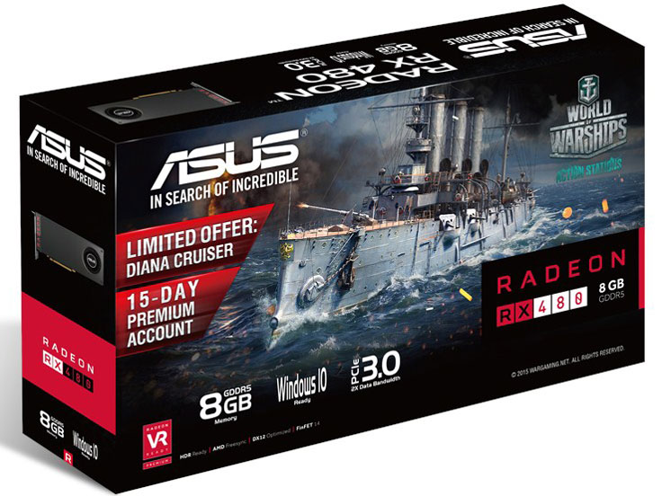 RX480-8G [PCIExp 8GB]