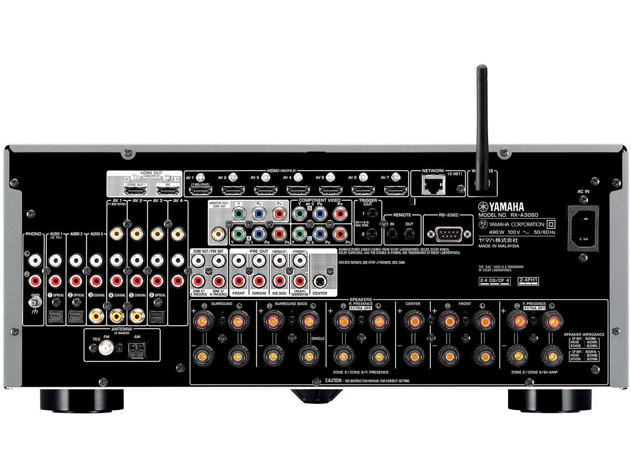 AVENTAGE RX-A3060(H) [�`�^��]