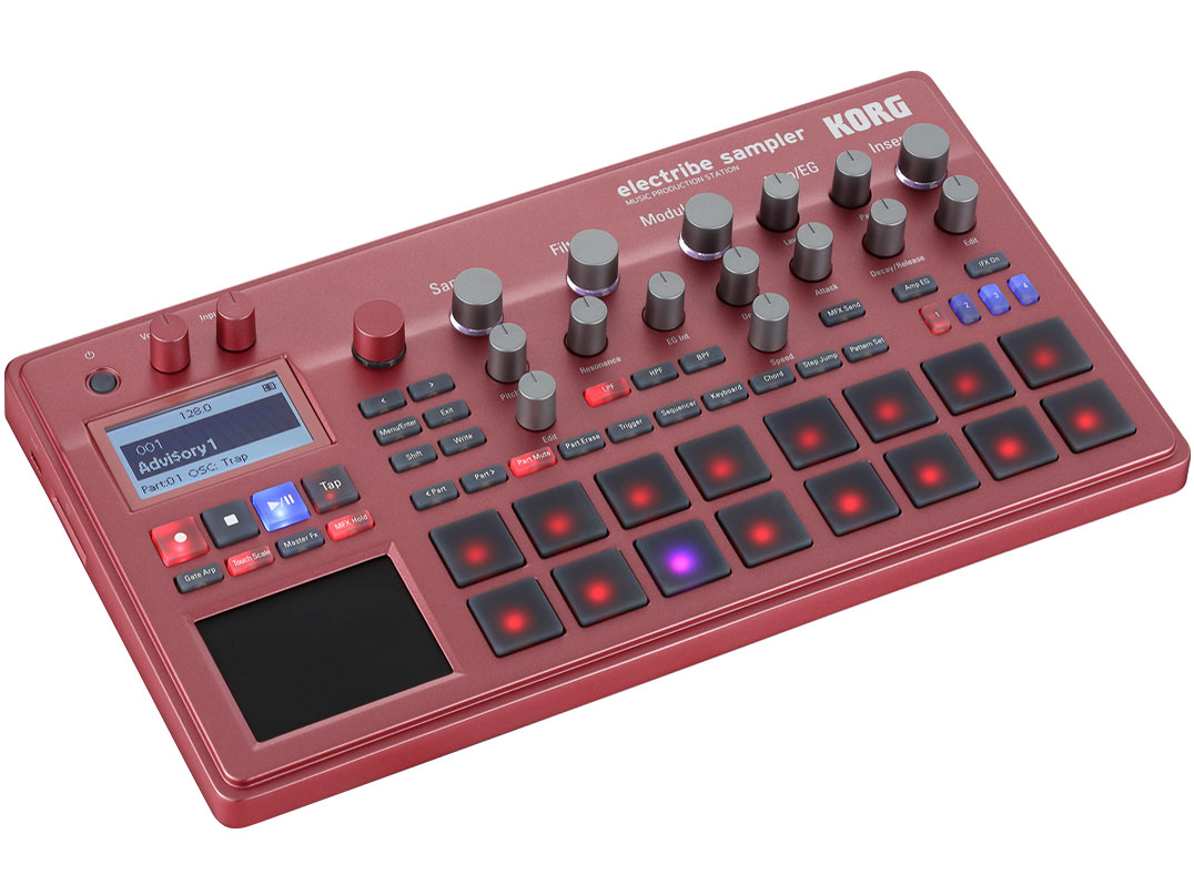 electribe sampler electribe2s-RD [���^���b�N�E���b�h]