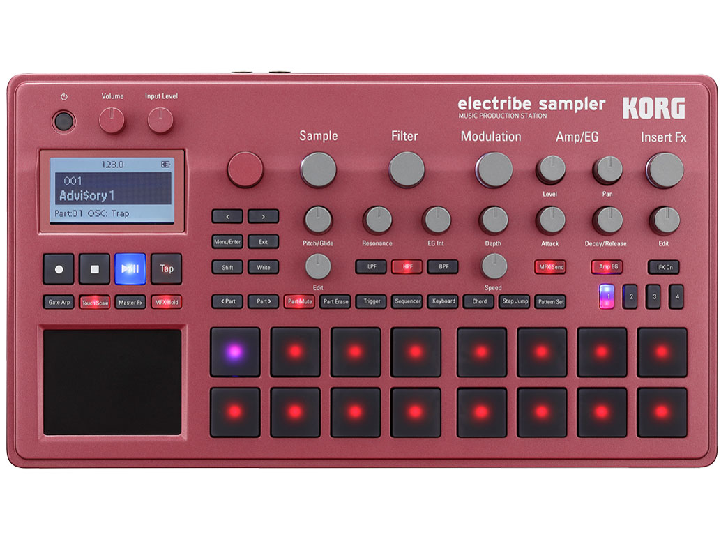 electribe sampler electribe2s-RD [���^���b�N�E���b�h] �̐��i�摜