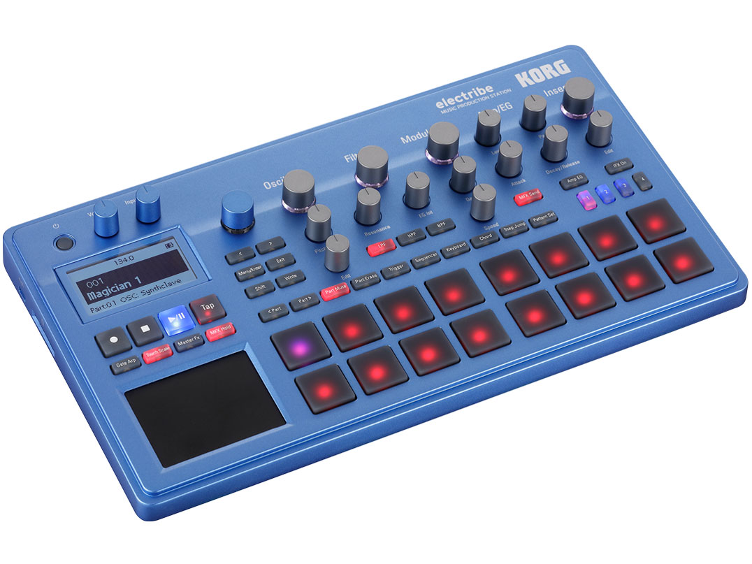 electribe electribe2-BL [���^���b�N�E�u���[]