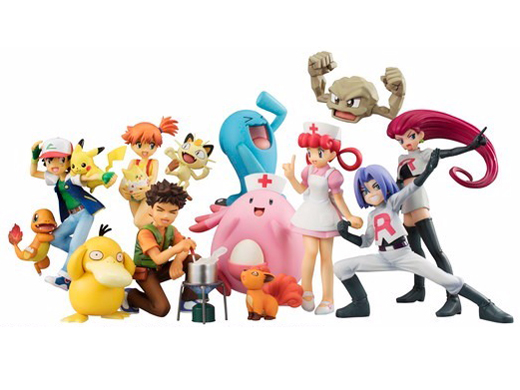 G.E.M.�V���[�Y �|�P�b�g�����X�^�[ �W���[�C&���b�L�[