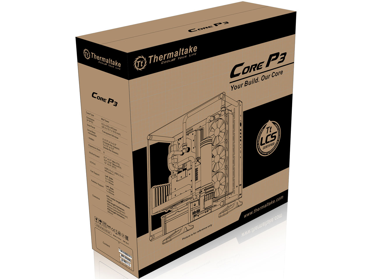 Core P3 CA-1G4-00M1WN-00 [�u���b�N]