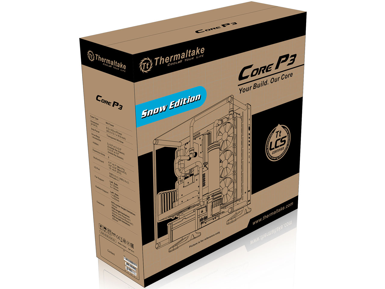 Core P3 Snow Edition CA-1G4-00M6WN-00 [�z���C�g]