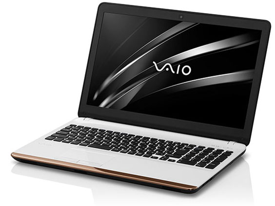 VAIO C15 VJC1511/Core i3/�������[8GB/HDD1TB/DVD�h���C�u/Office Home and Business�t���f�� [�z���C�g/�J�b�p�[]