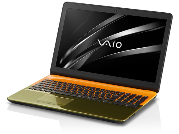 VAIO C15 VJC1511/Core i3/�������[8GB/HDD1TB/DVD�h���C�u/Office Home and Business�t���f�� [�I�����W/�J�[�L]