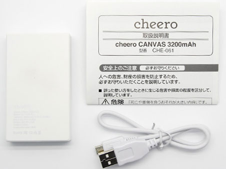 cheero Canvas CHE-061 [�z���C�g]