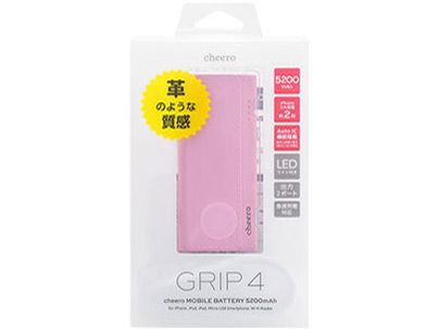 cheero Grip 4 CHE-064 [�s���N]