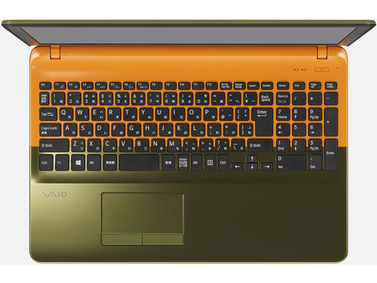 VAIO C15 VJC15190311D [�I�����W/�J�[�L]