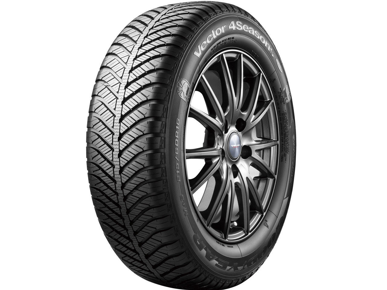 Vector 4Seasons Hybrid 175/65R14 82H