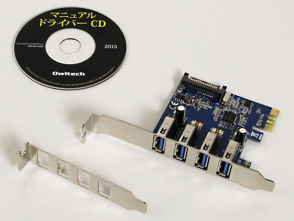 OWL-PCEXU3E4L [USB3.0]