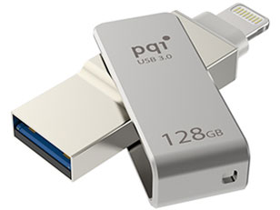 iConnect mini ICMINVGY-128 [128GB �O���[]