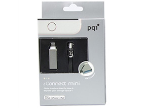 iConnect mini ICMINVGY-128 [128GB �O���[]
