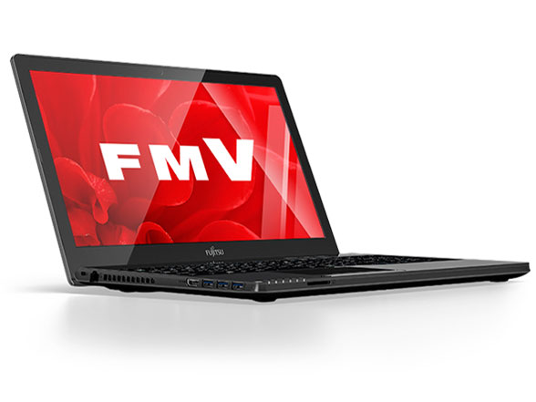 FMV LIFEBOOK AH�V���[�Y WA2/Z KC_WA2Z_A048 ���i.com���� ������8GB�E1TB �n�C�u���b�hHDD�EOffice���ڃ��f�� [�V���C�j�[�u���b�N]