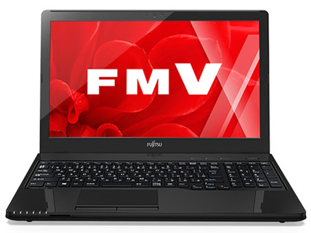 FMV LIFEBOOK AH�V���[�Y WA2/Z KC_WA2Z_A048 ���i.com���� ������8GB�E1TB �n�C�u���b�hHDD�EOffice���ڃ��f�� [�V���C�j�[�u���b�N]