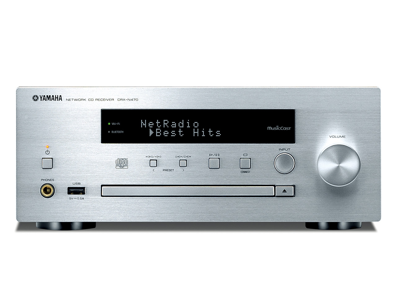 CRX-N470(S) [�V���o�[] �̐��i�摜