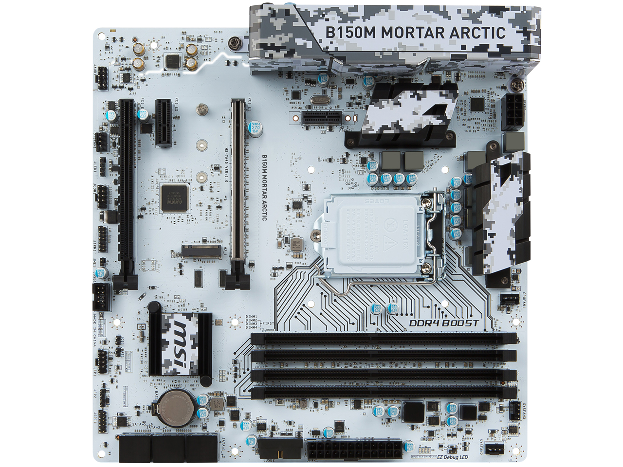 B150M MORTAR ARCTIC �̐��i�摜