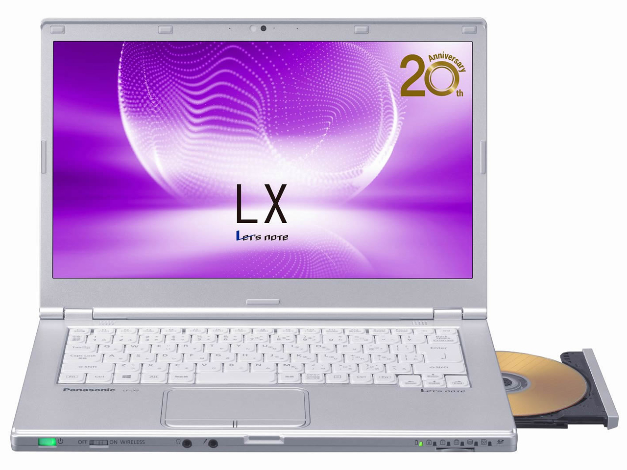 Let's note LX5 CF-LX5PDHKS �̐��i�摜