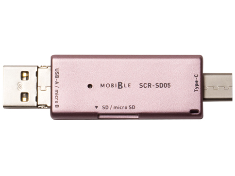 SCR-SD05/PK [USB/microUSB 6in1 �s���N]