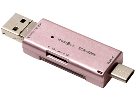 SCR-SD05/PK [USB/microUSB 6in1 �s���N]