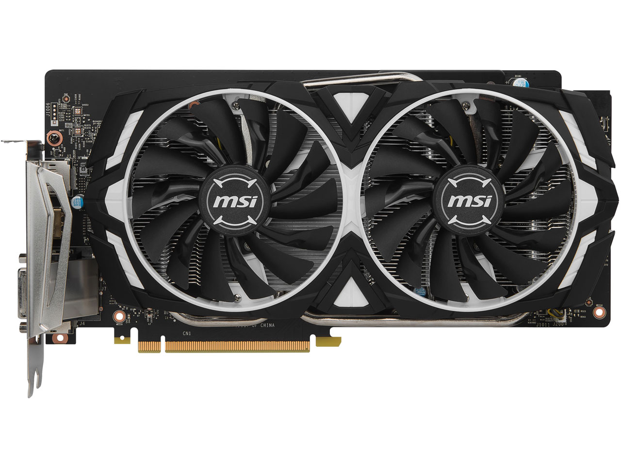 GTX 1060 ARMOR 6G OC [PCIExp 6GB]