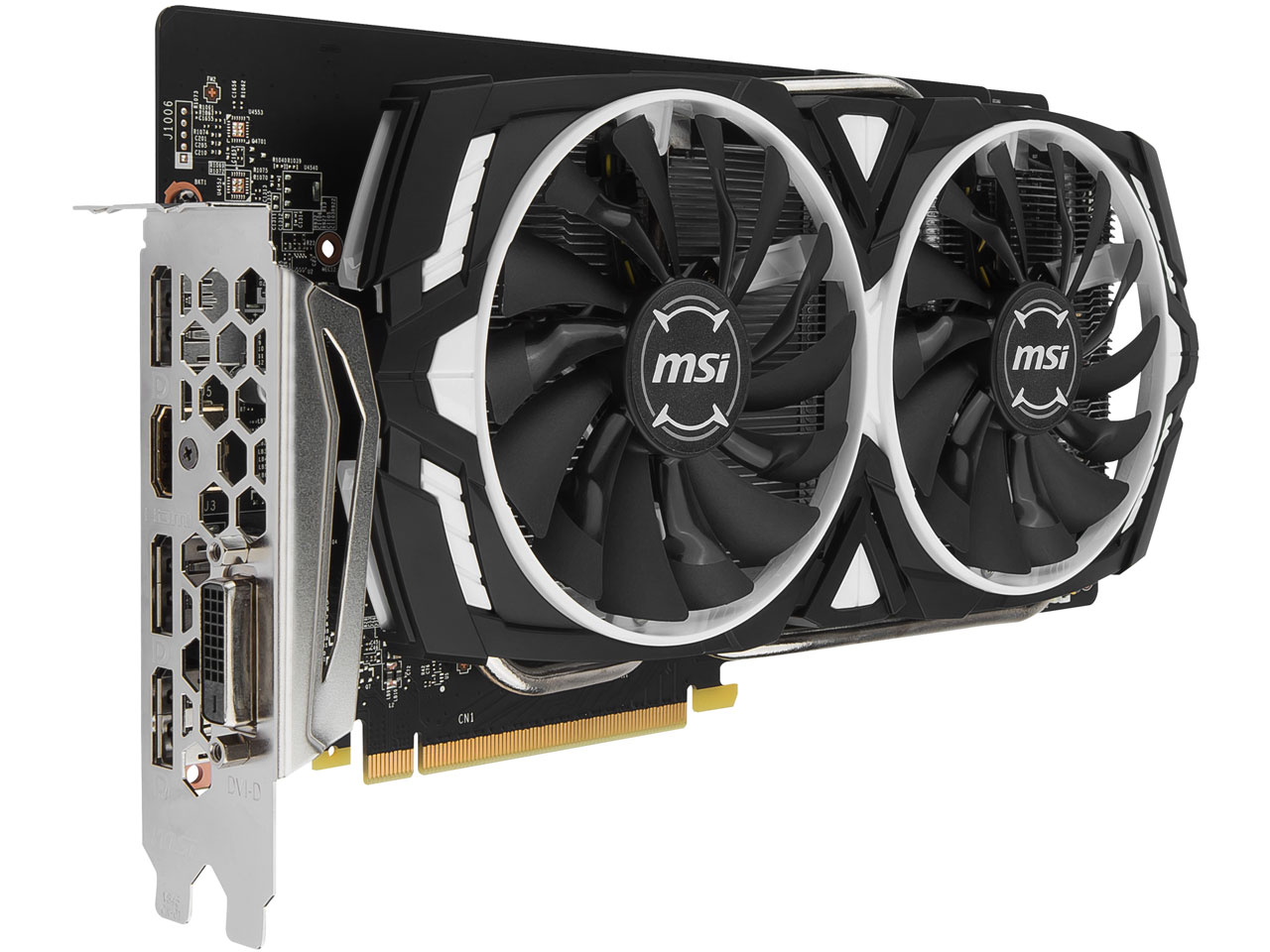 GTX 1060 ARMOR 6G OC [PCIExp 6GB]