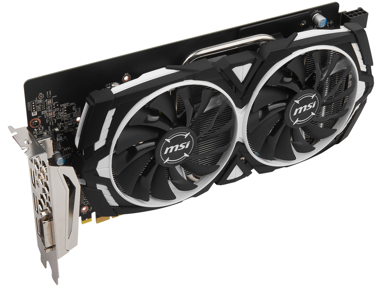 GTX 1060 ARMOR 6G OC [PCIExp 6GB]