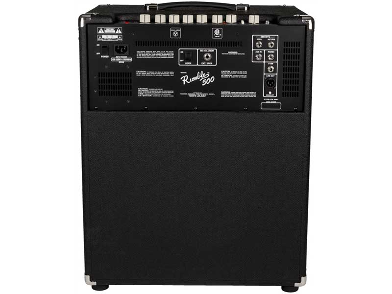 RUMBLE 500 V3 [Black and Silver]