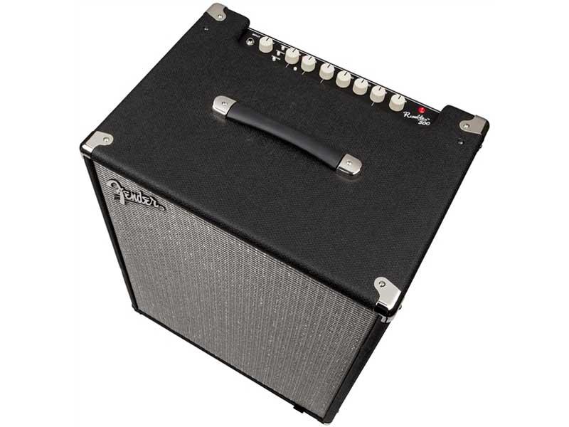 RUMBLE 500 V3 [Black and Silver]