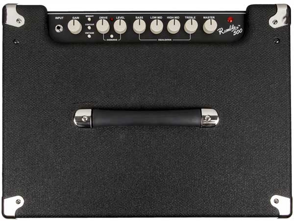 RUMBLE 500 V3 [Black and Silver]