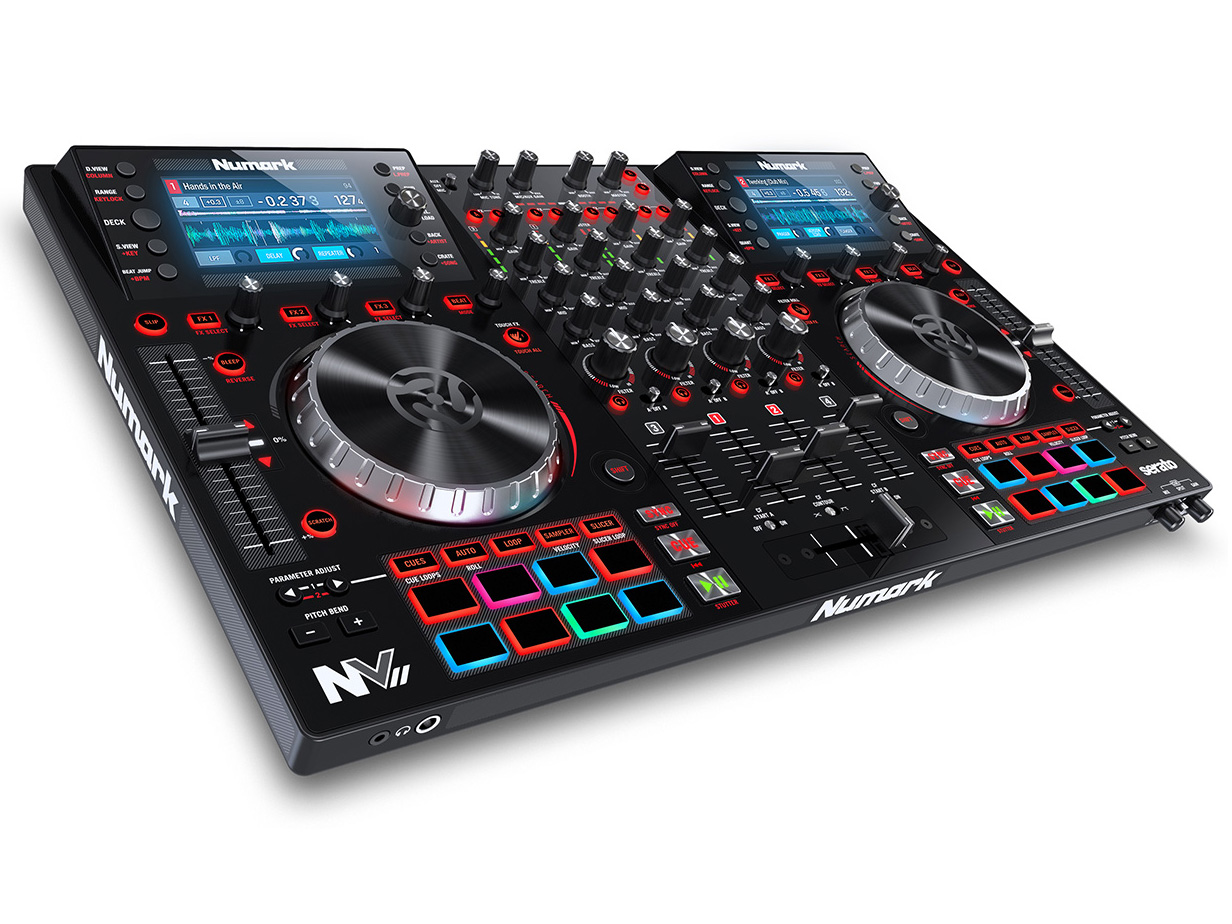 Intelligent Dual-Display controller for Serato DJ NV II