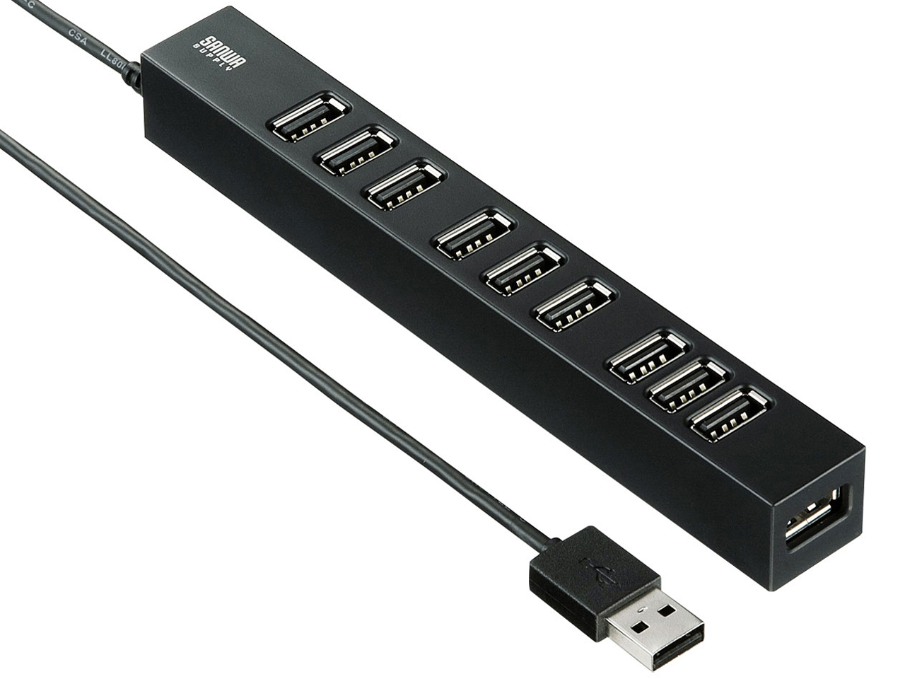 USB-2H1001BK [�u���b�N] �̐��i�摜