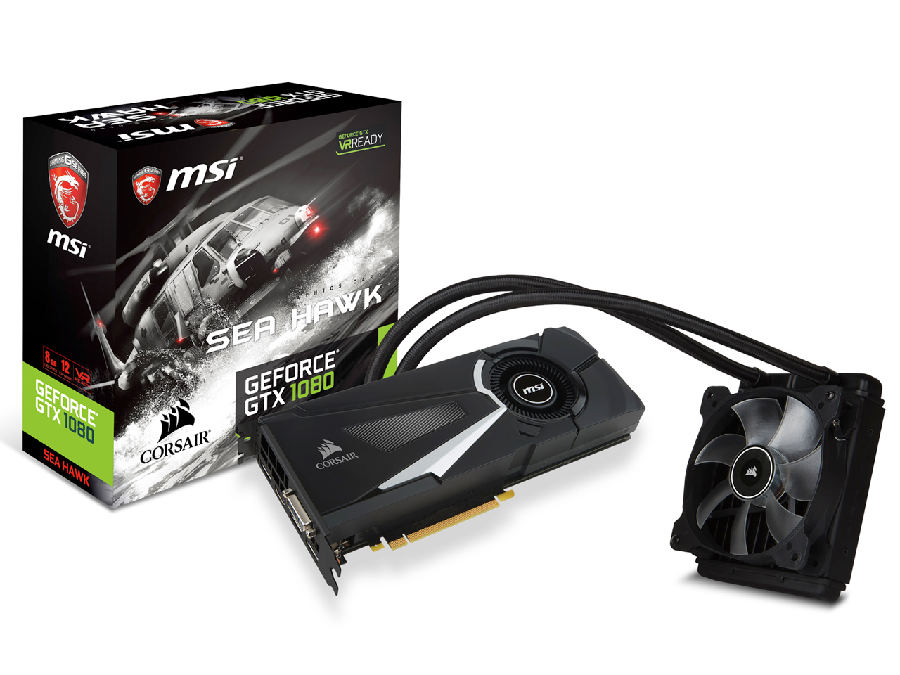 GTX 1080 SEA HAWK X [PCIExp 8GB] �̐��i�摜