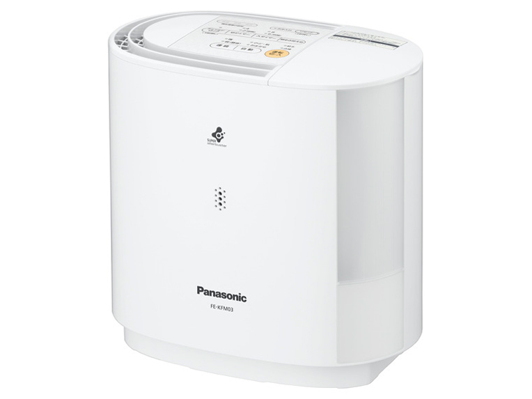 加湿器 Panasonic FE-KFM03-W パナソニック FE-KFM03-W [ホワイト] 価格比較 - 価格.com