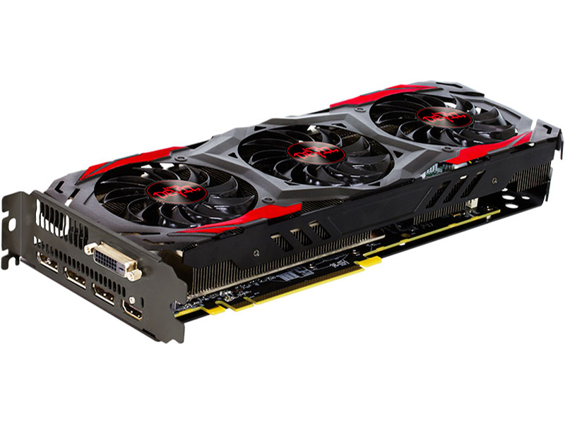 PowerColor Red Devil Radeon RX 480 8GB GDDR5 AXRX 480 8GBD5-3DH/OC [PCIExp 8GB]