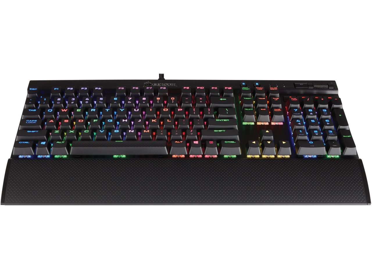 Gaming K70 LUX RGB MX Blue CH-9101011-NA [�u���b�N]