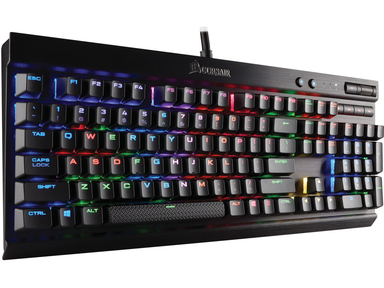 Gaming K70 LUX RGB MX Blue CH-9101011-NA [�u���b�N]
