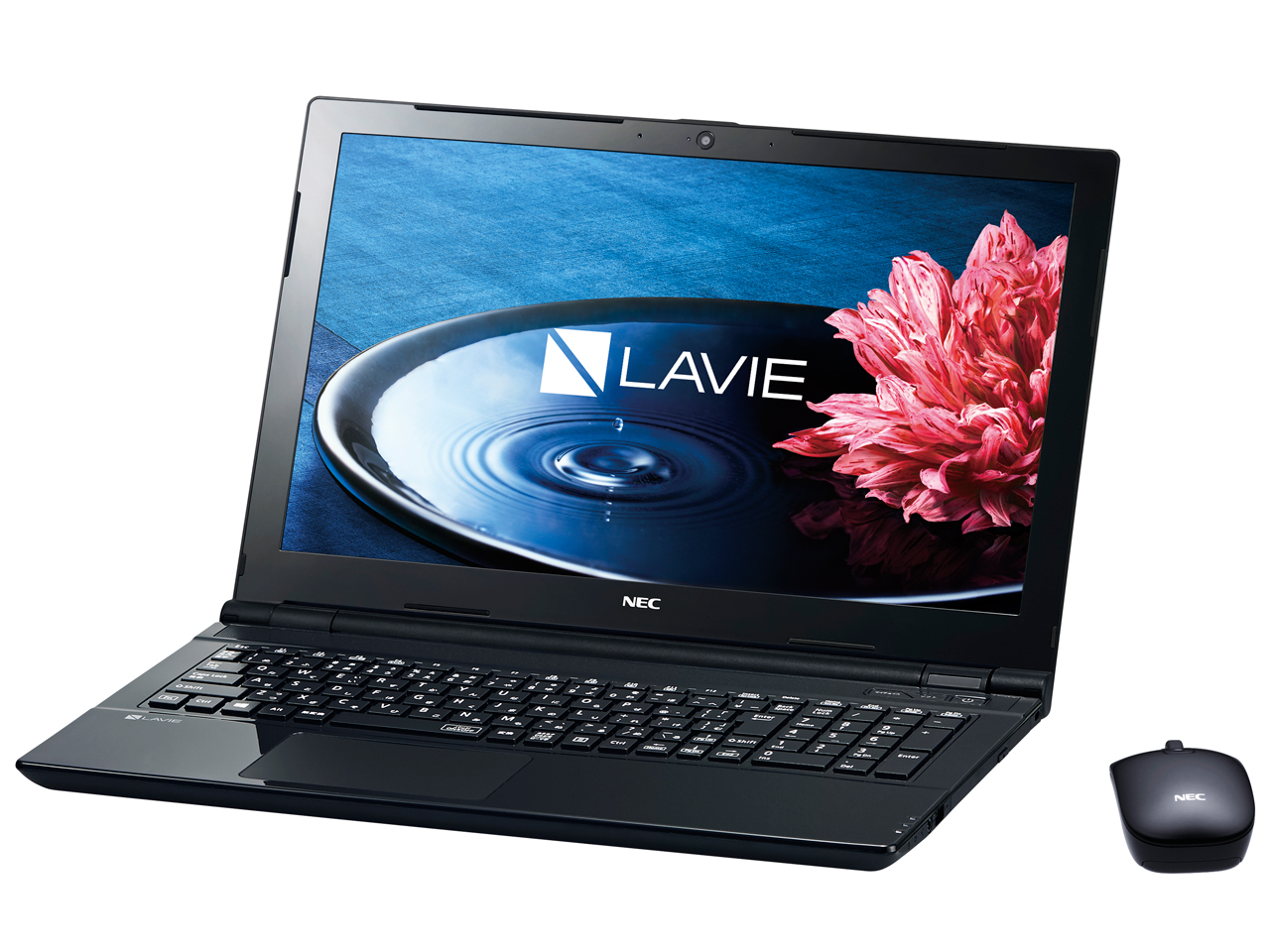LAVIE Smart NS(e) PC-SN16CLSA8-3 Celeron 3855U SSHD���f�� [�X�^�[���[�u���b�N] �̐��i�摜
