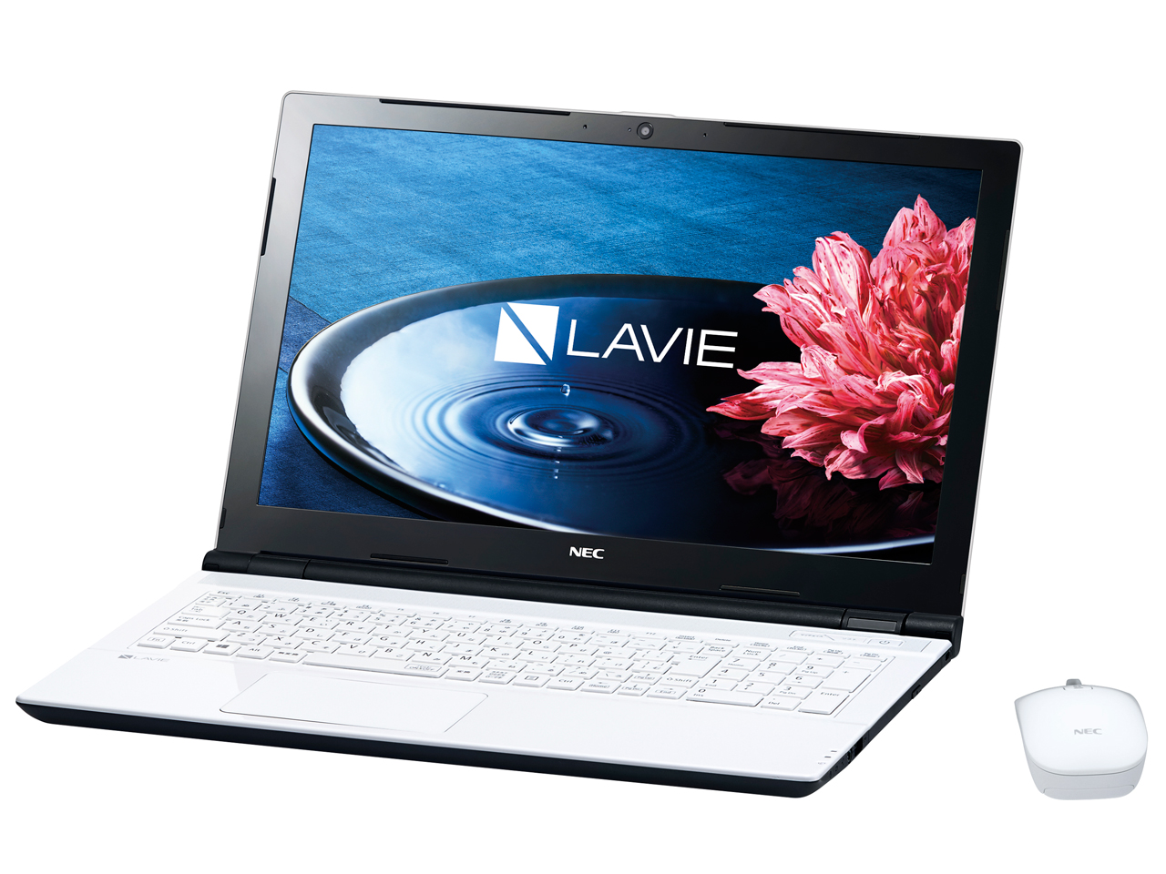 LAVIE Smart NS(e) PC-SN16CJSA8-3 Celeron 3855U SSHD���f�� [�G�N�X�g���z���C�g] �̐��i�摜