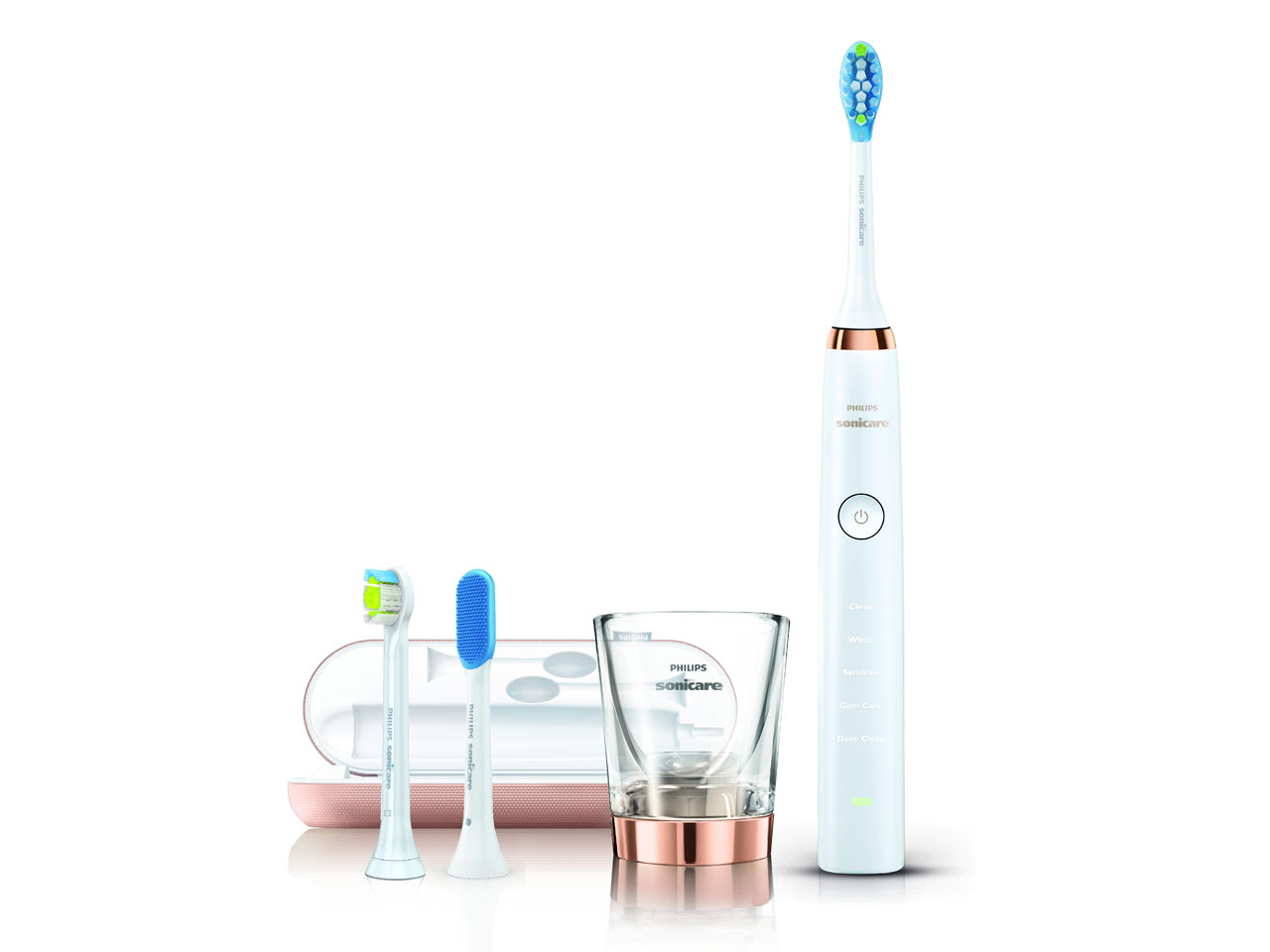 ソニッケアー ダイヤモンドクリーン ディープクリーン エディション HX9317/08 [ローズゴールド]