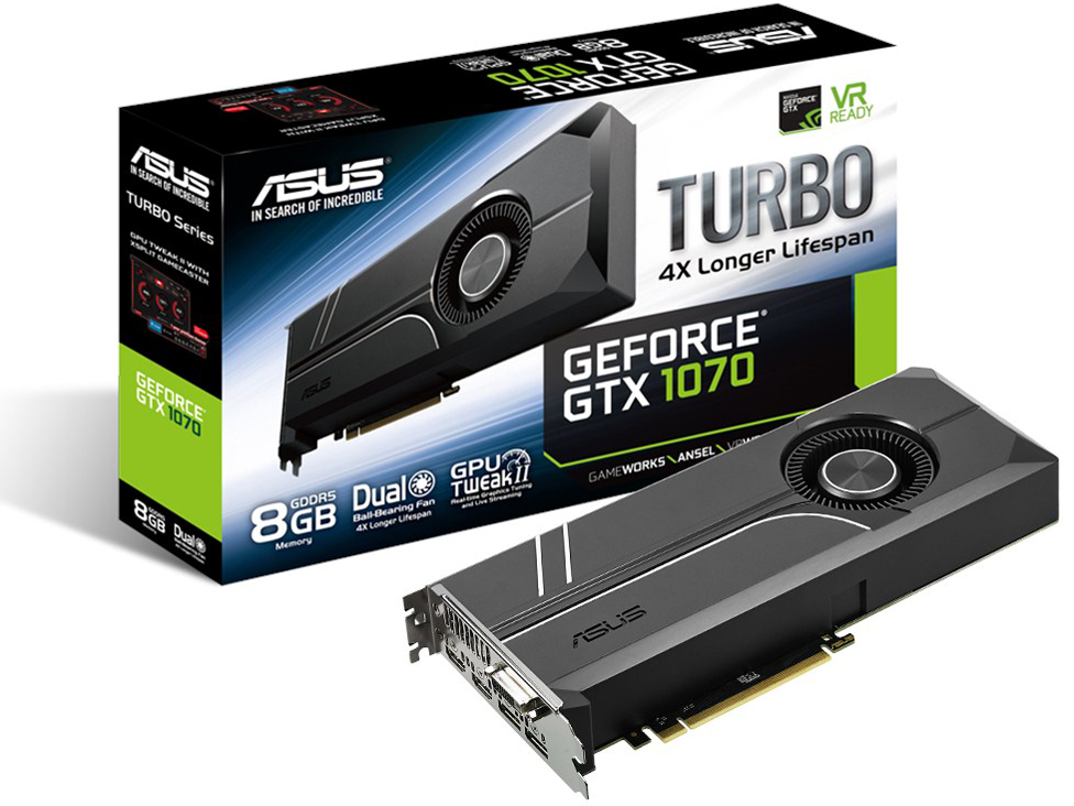 TURBO-GTX1070-8G [PCIExp 8GB] �̐��i�摜