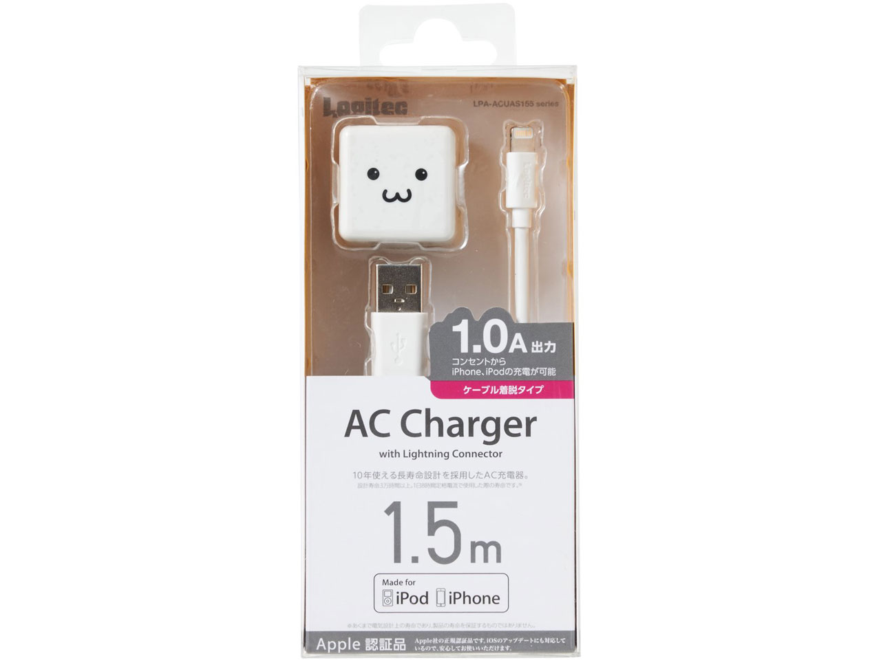 LPA-ACUAS155WF [�z���C�g�t�F�C�X]