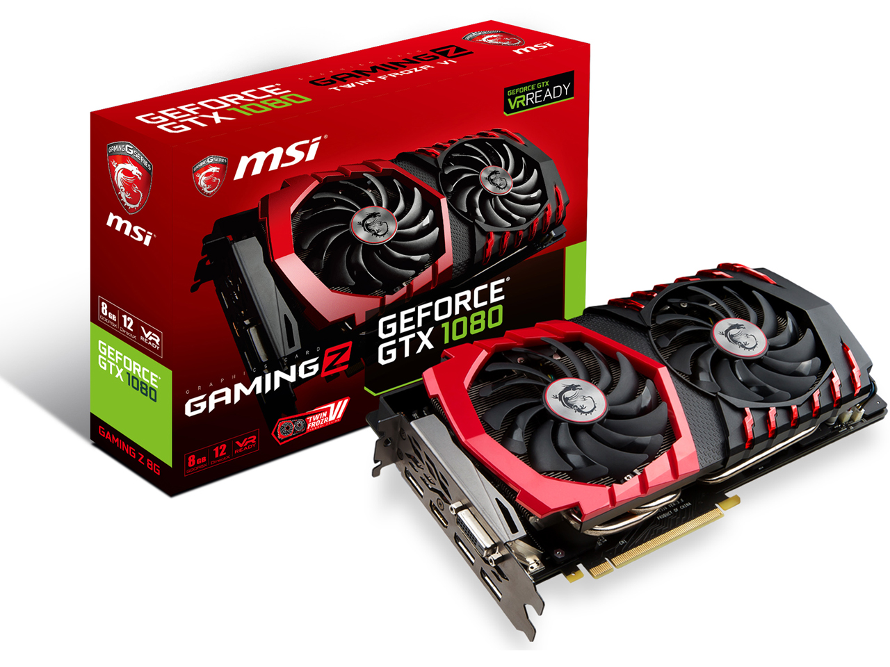 GTX 1080 GAMING Z 8G [PCIExp 8GB] �̐��i�摜