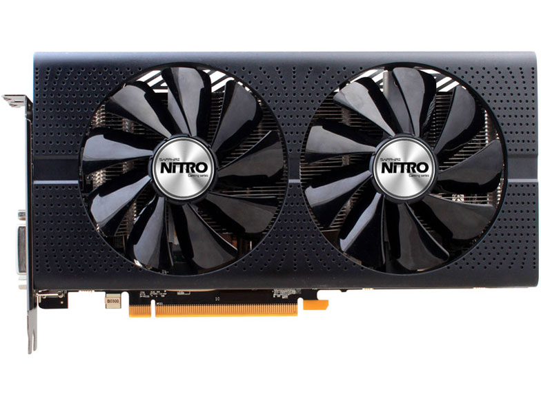 SAPPHIRE NITRO+ RADEON RX 470 8G GDDR5 PCI-E DUAL HDMI/DVI-D/DUAL DP OC [PCIExp 8GB]