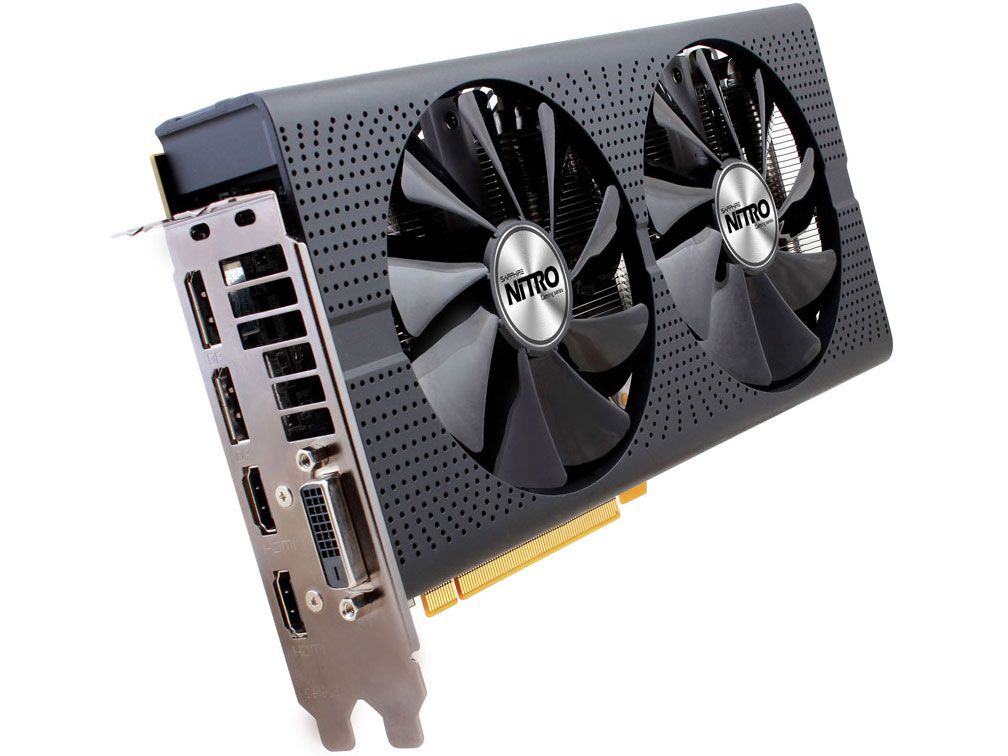 SAPPHIRE NITRO+ RADEON RX 470 8G GDDR5 PCI-E DUAL HDMI/DVI-D/DUAL DP OC [PCIExp 8GB]