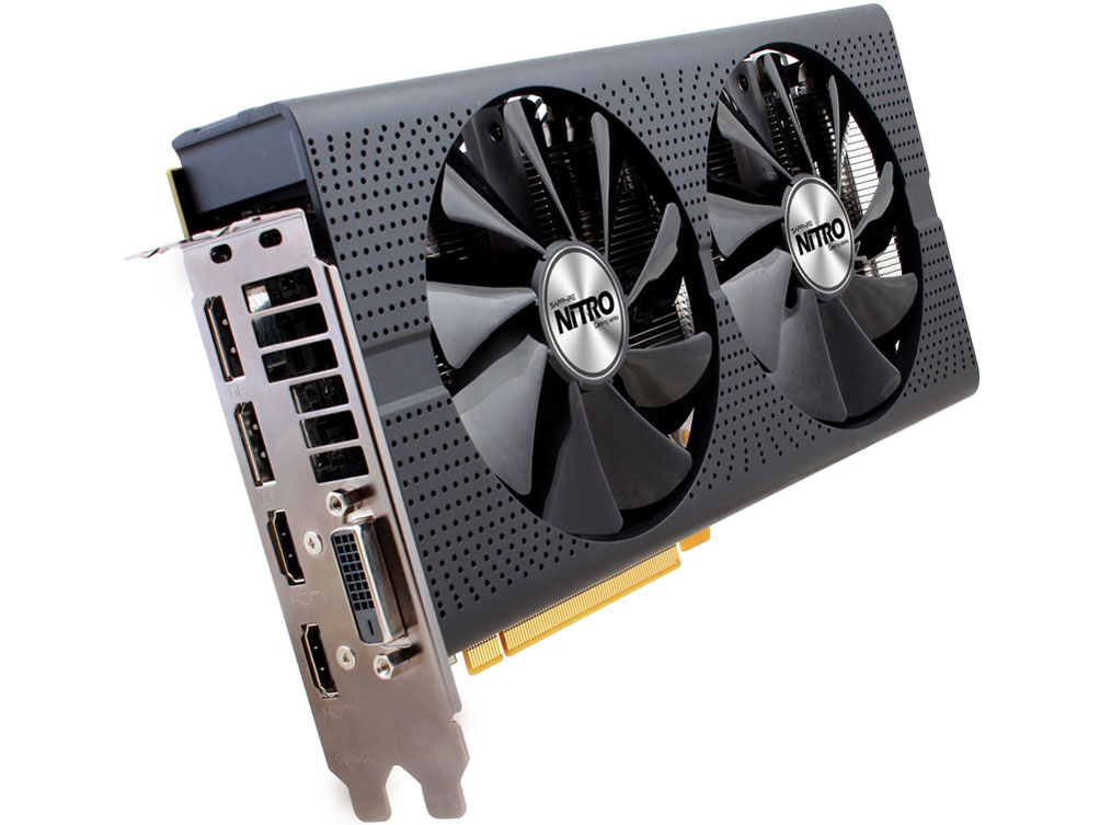 SAPPHIRE NITRO+ RADEON RX 470 4G GDDR5 PCI-E DUAL HDMI/DVI-D/DUAL DP OC [PCIExp 4GB]