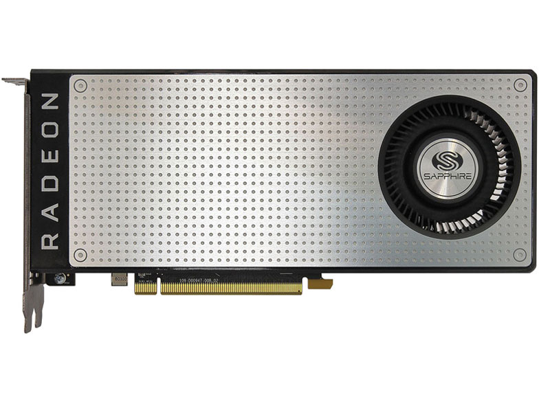 SAPPHIRE RADEON RX 470 4G GDDR5 PCI-E HDMI/TRIPLE DP OC [PCIExp 4GB]