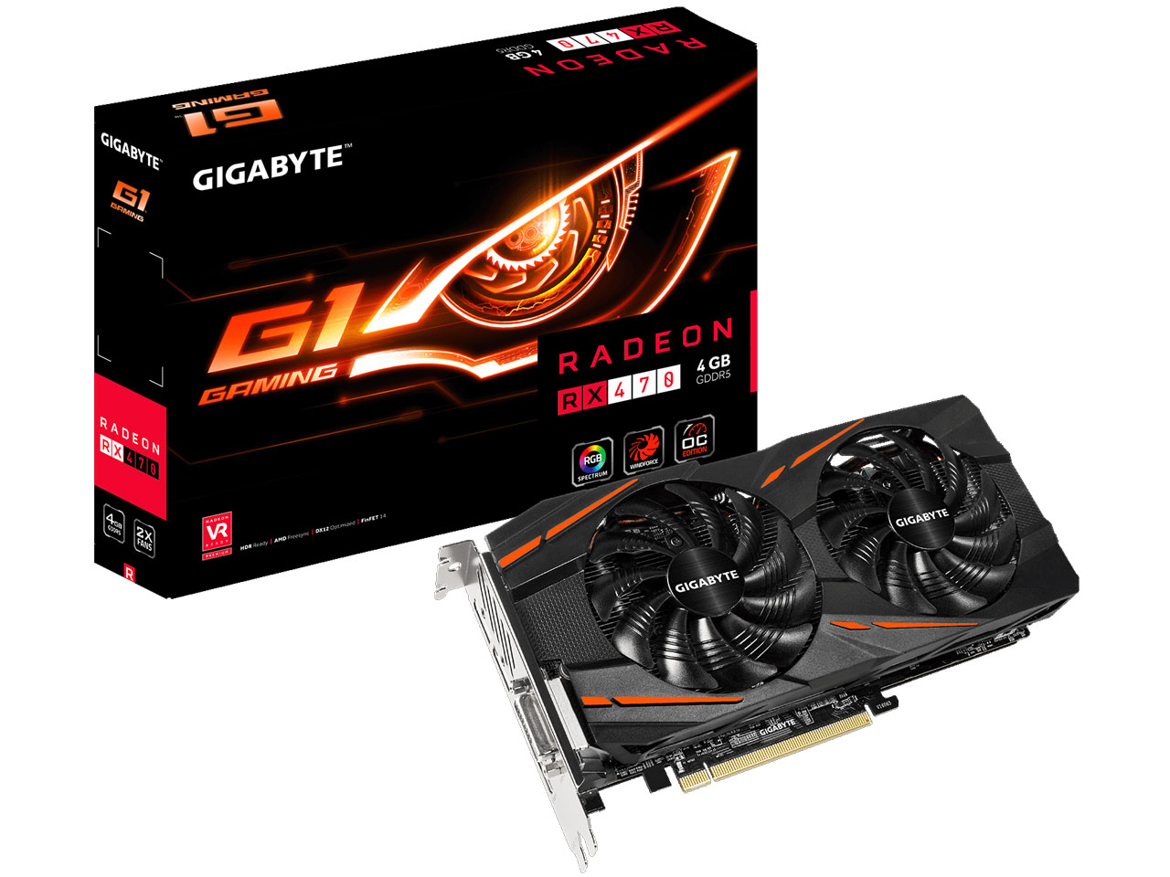 GV-RX470G1 GAMING-4GD [PCIExp 4GB] �̐��i�摜
