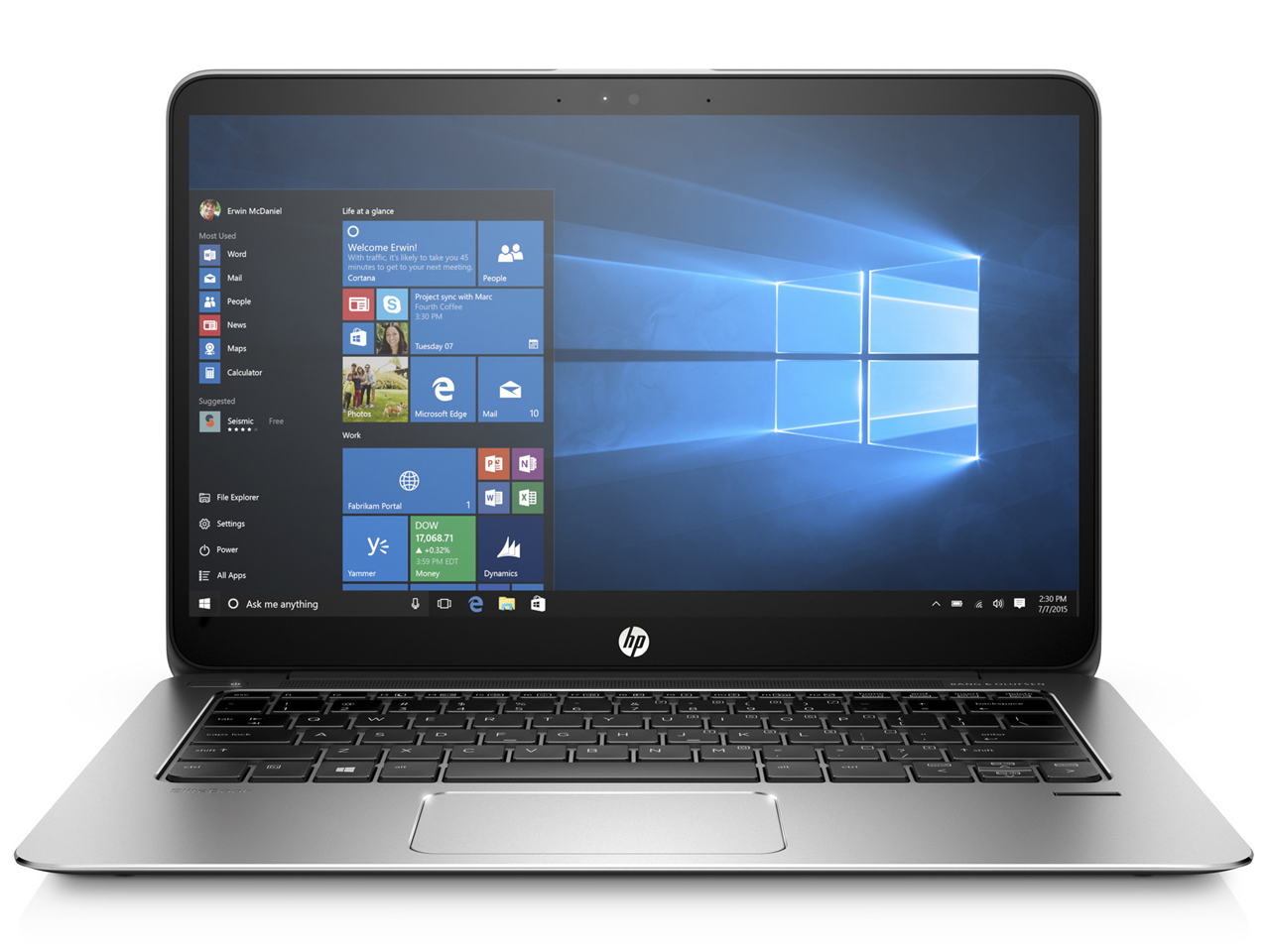 EliteBook 1030 G1 Core M7 �v���~�A�����o�C���E�L�����y�[�����f�� �̐��i�摜